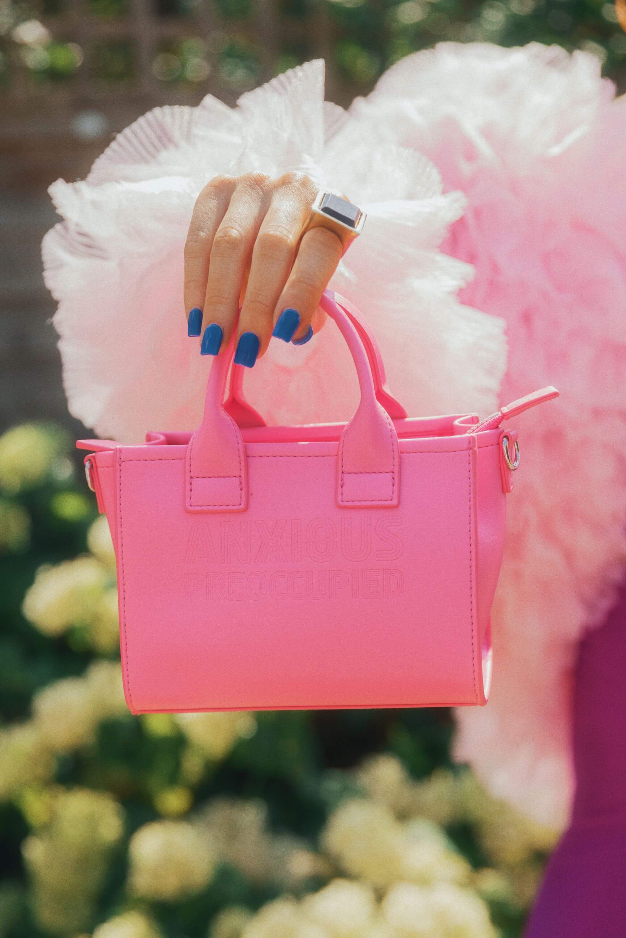 The Micro Bag: Neon Pink