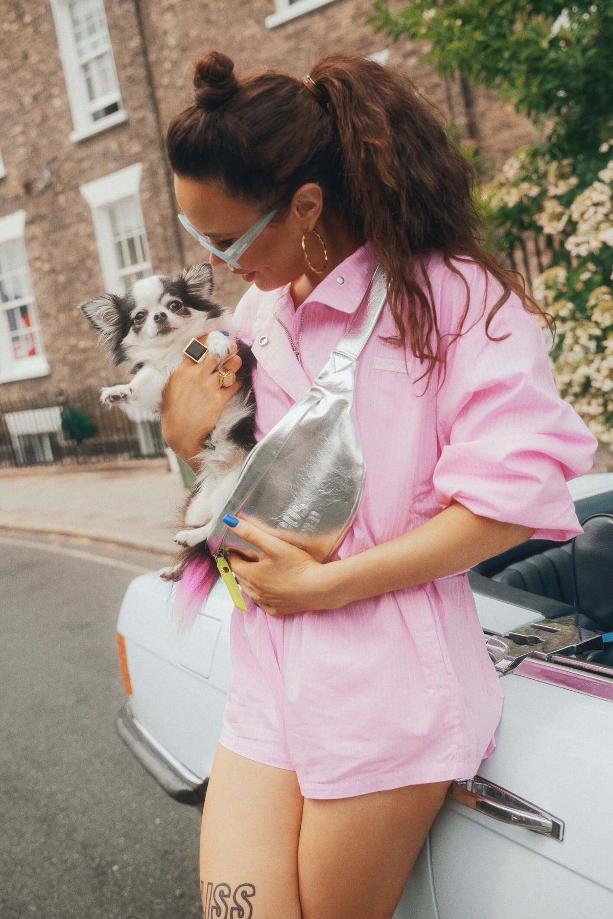 The Regular Bum Bag: Silver