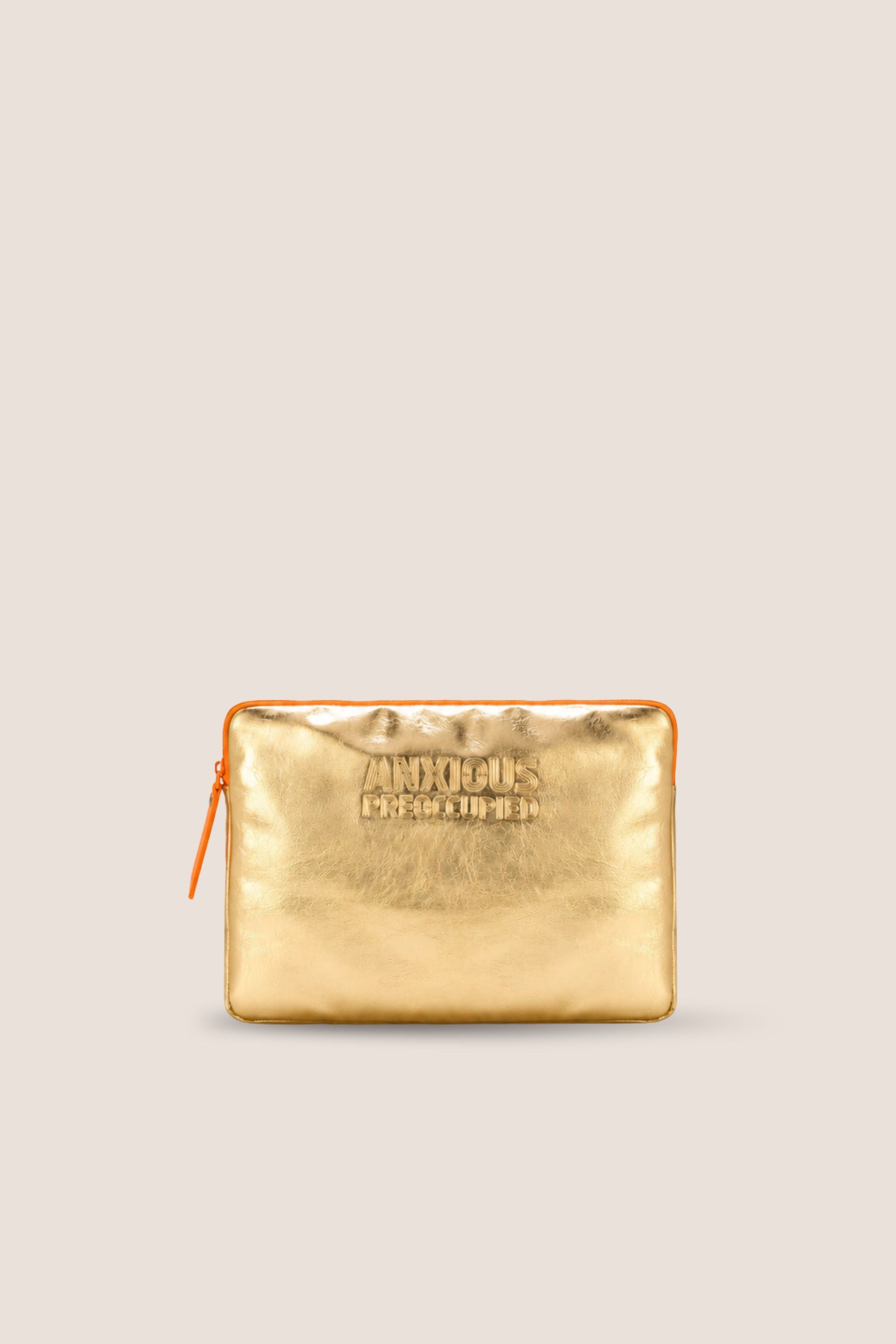 The Padded Tablet Case: Gold