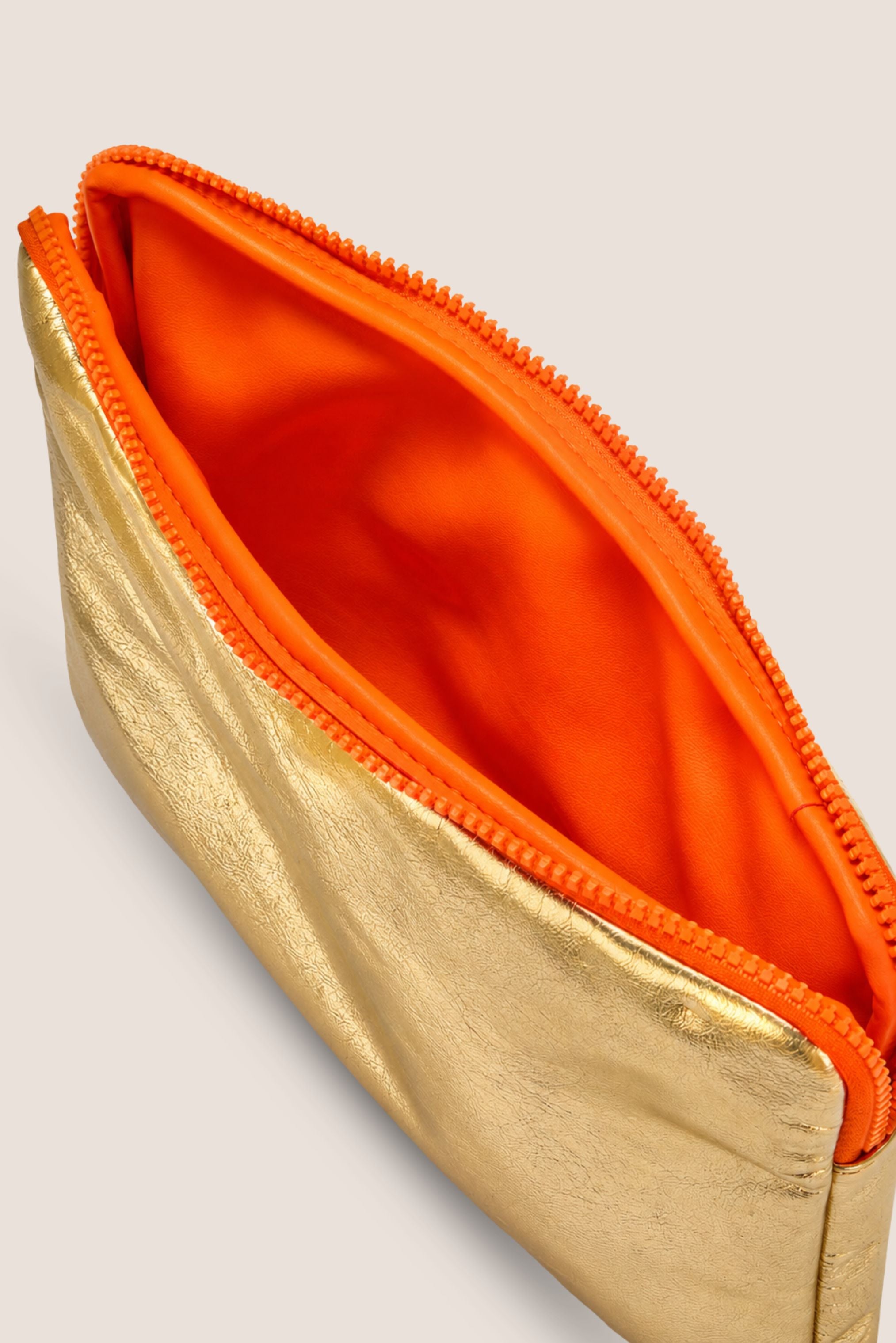 The Padded Tablet Case: Gold