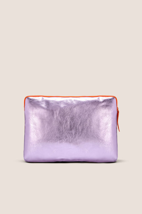 Load image 1 in gallery view. The Padded Laptop Case: Lilac