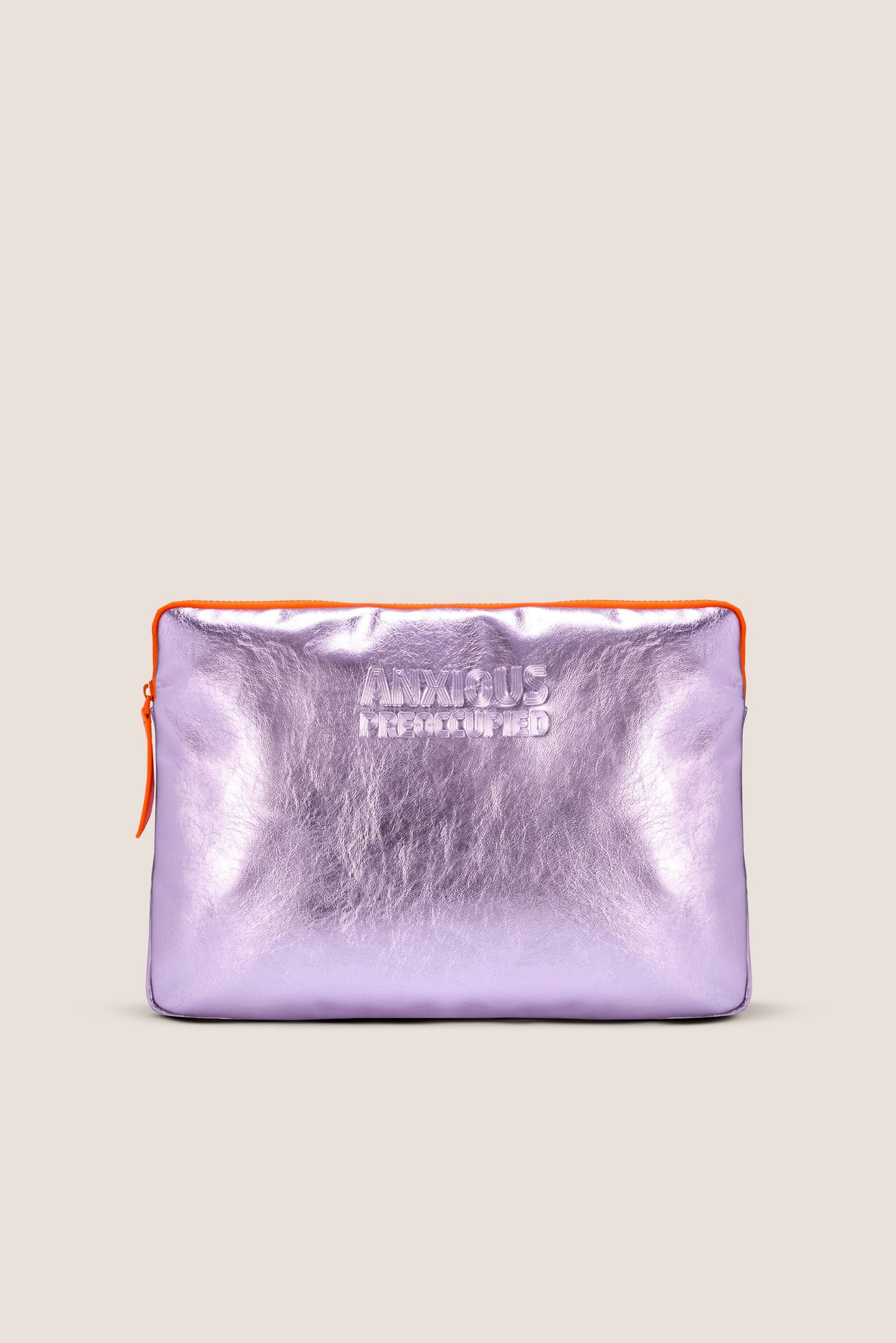 The Padded Laptop Case: Lilac