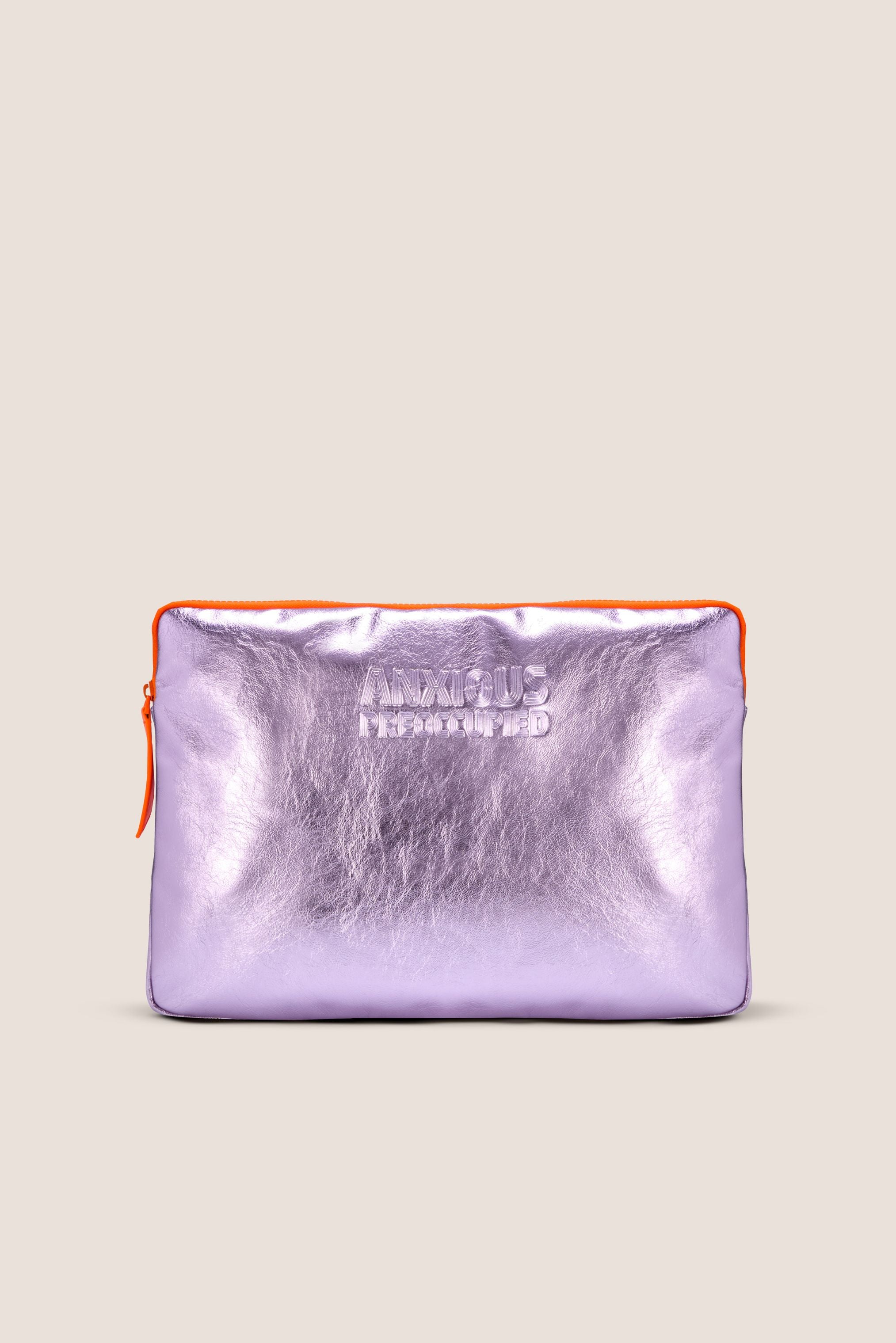 The Padded Laptop Case: Lilac