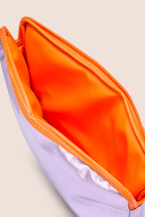 Load image 1 in gallery view. The Padded Laptop Case: Lilac