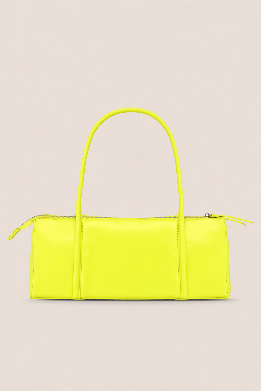 The Barrel Bag: Neon Yellow