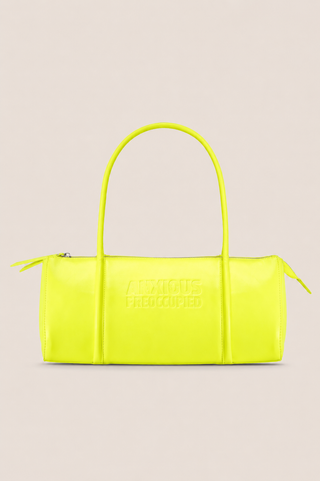 The Barrel Bag: Neon Yellow