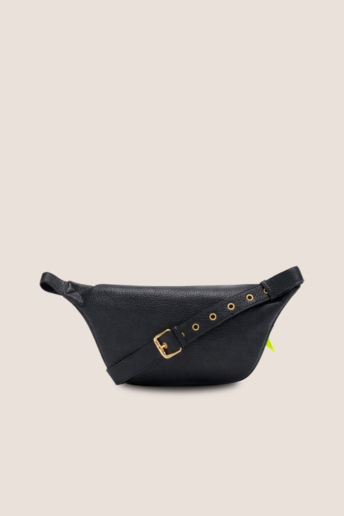 Load image 1 in gallery view. The Oversized Bum Bag: Black