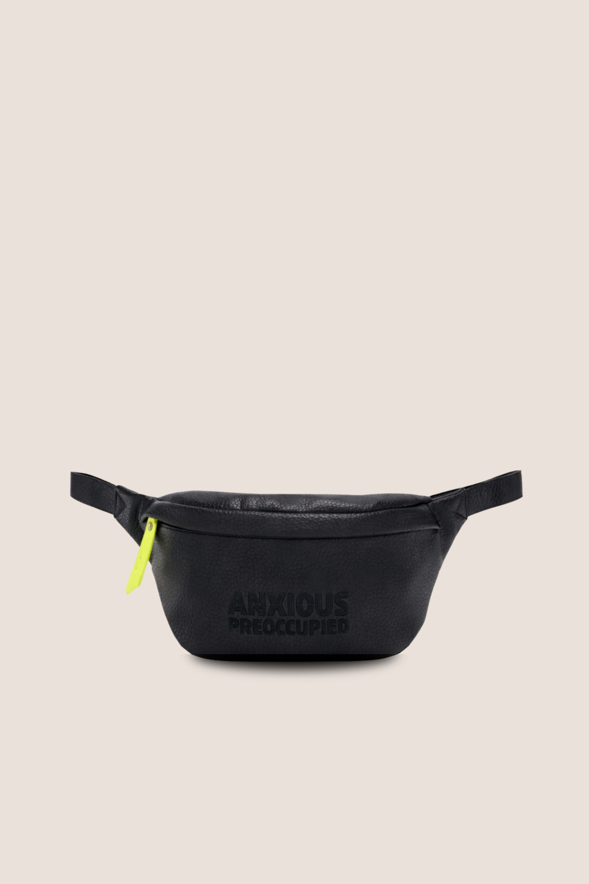 The Oversized Bum Bag: Black