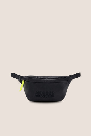 The Oversized Bum Bag: Black