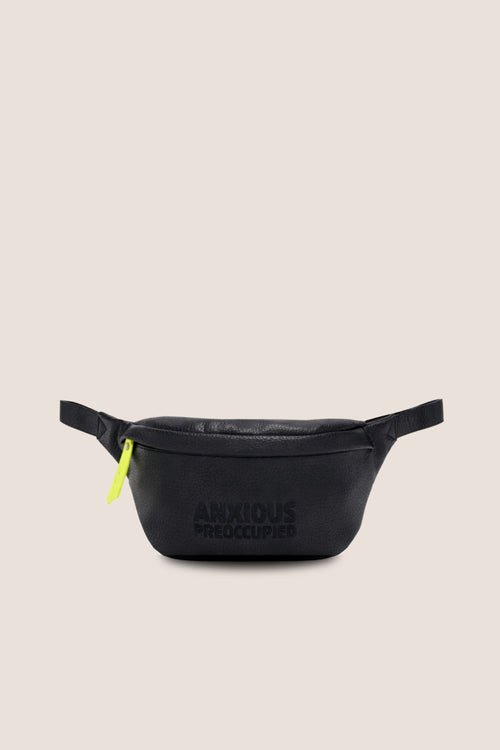 Load image 1 in gallery view. The Oversized Bum Bag: Black
