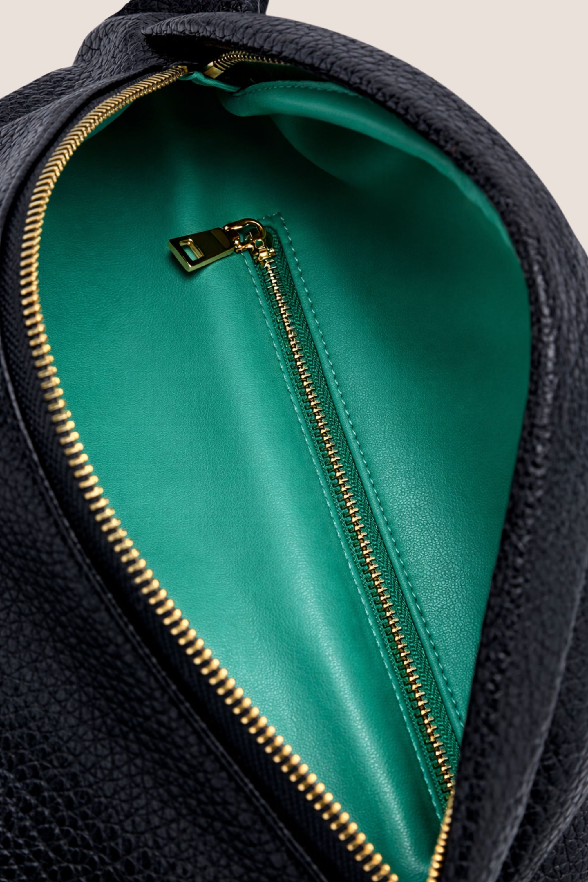 The Oversized Bum Bag: Black