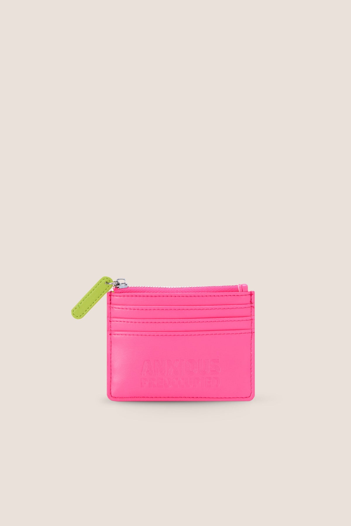 The Card Holder: Neon Pink