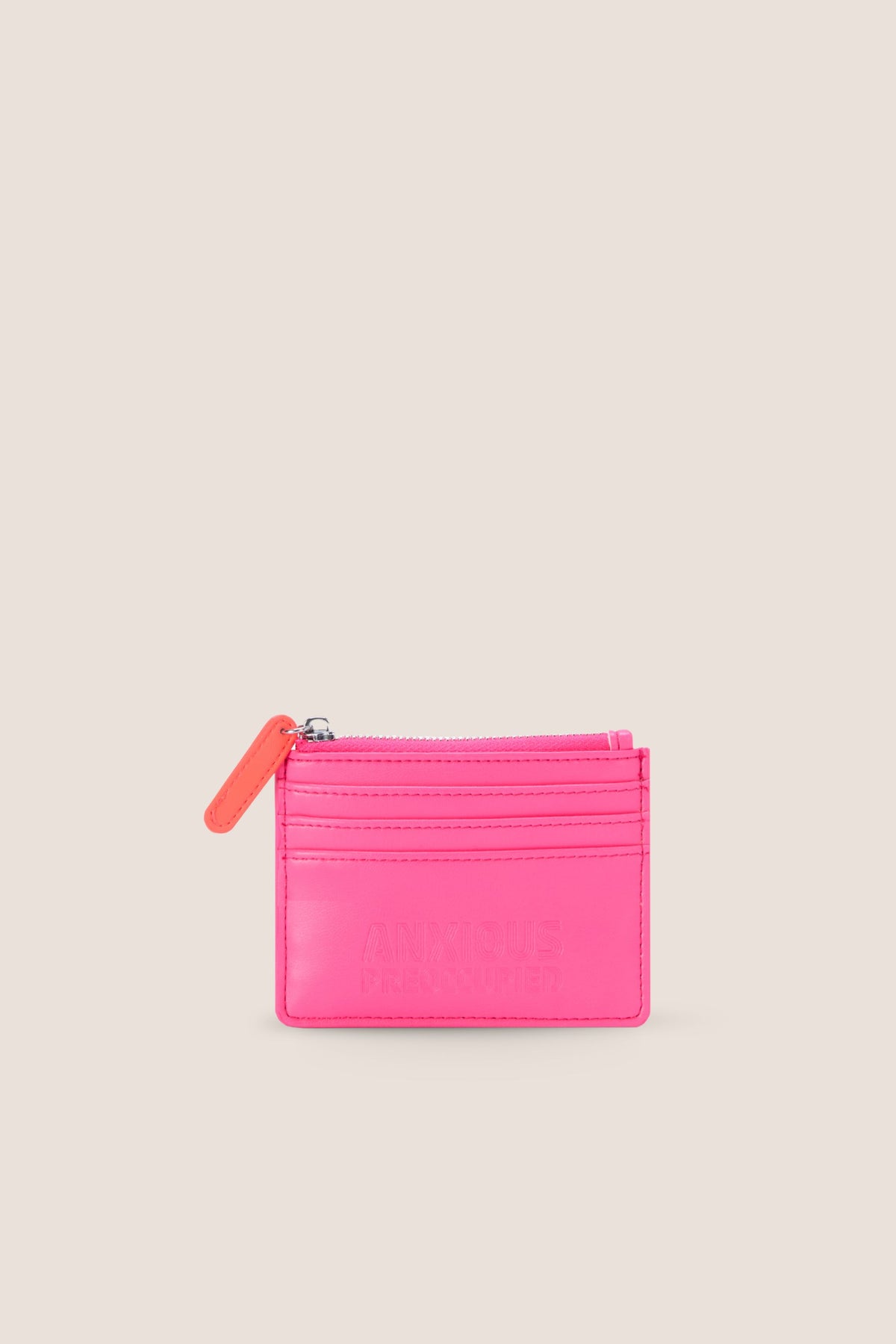 The Card Holder: Neon Pink