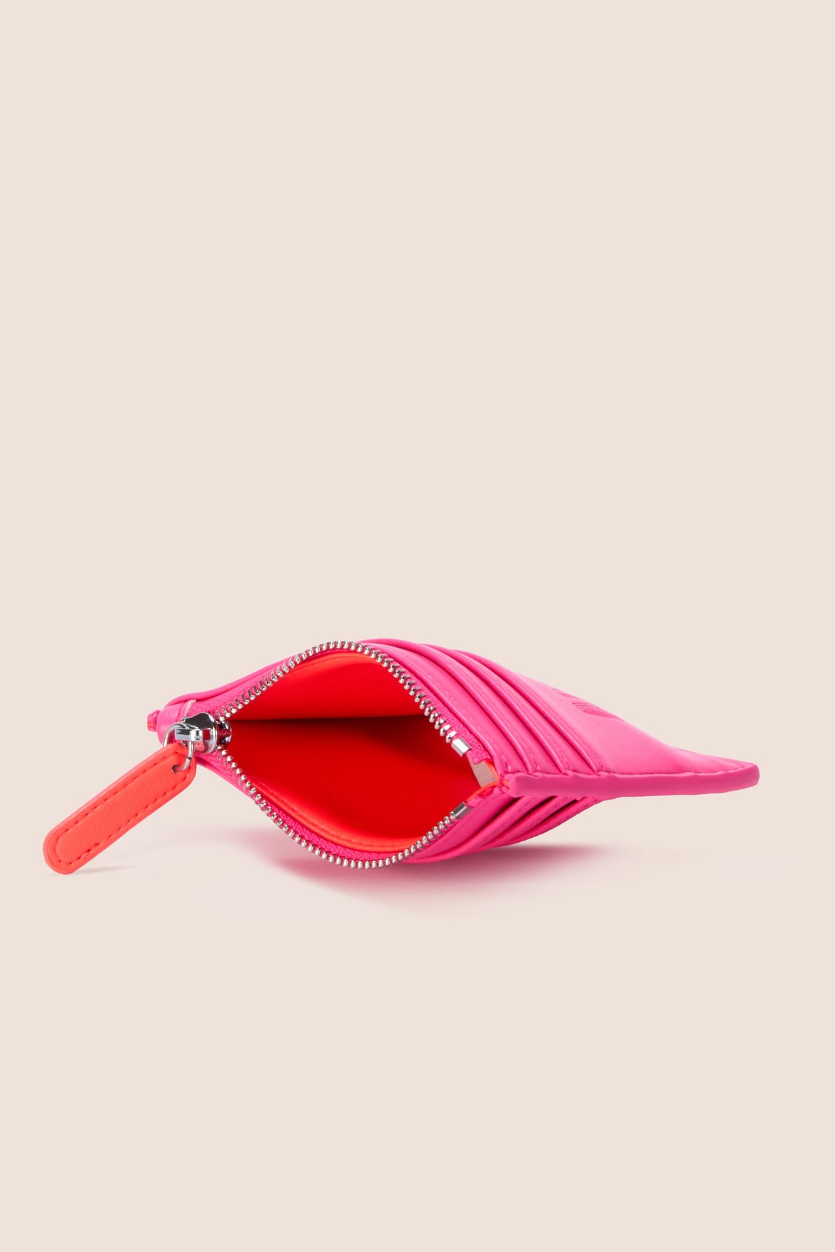 The Card Holder: Neon Pink