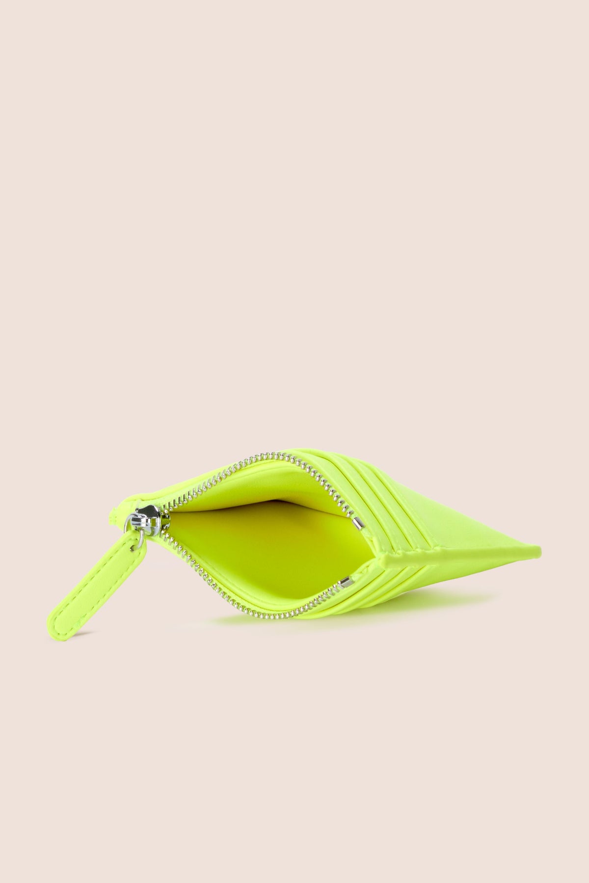 The Card Holder: Neon Yellow
