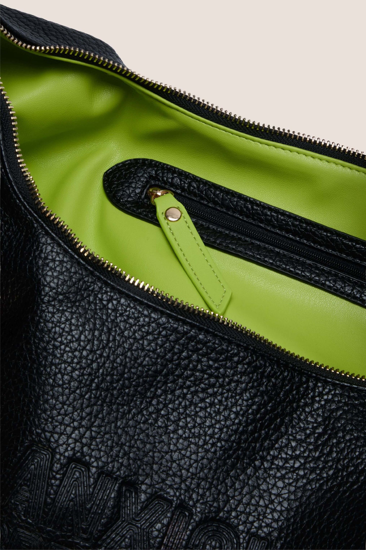 The Half Moon Bag: Black