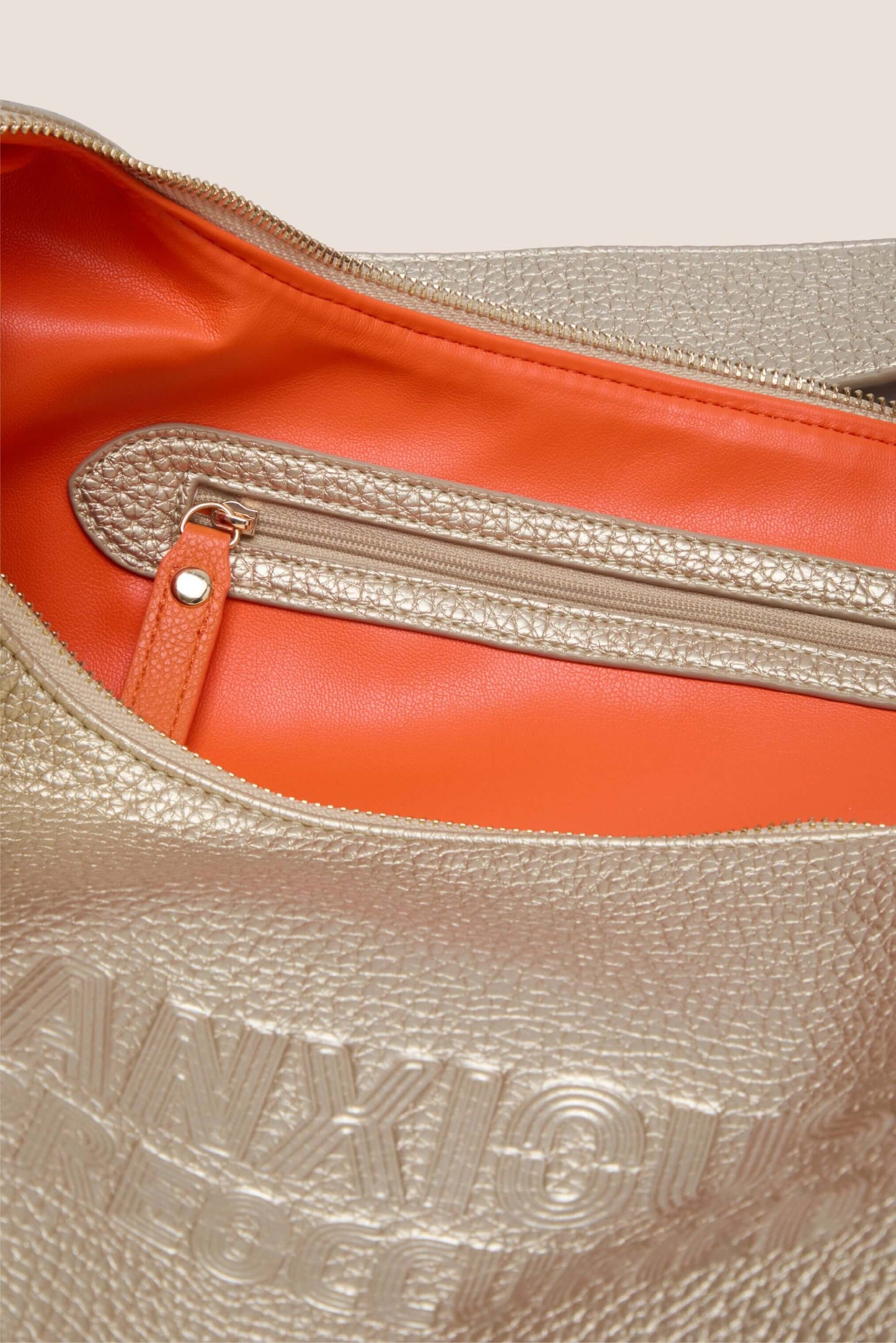 The Half Moon Bag: Gold