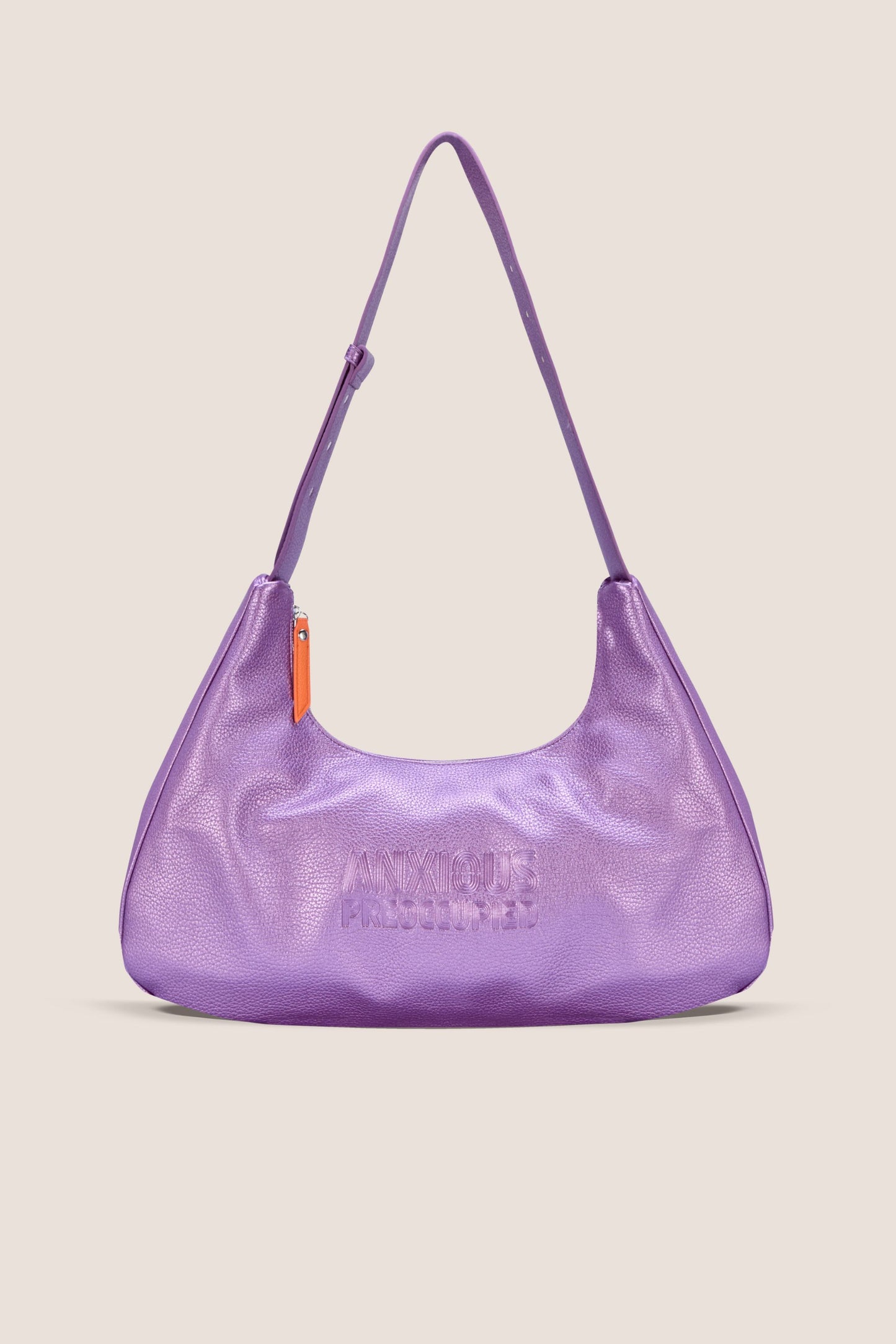 The Half Moon Bag: Lilac