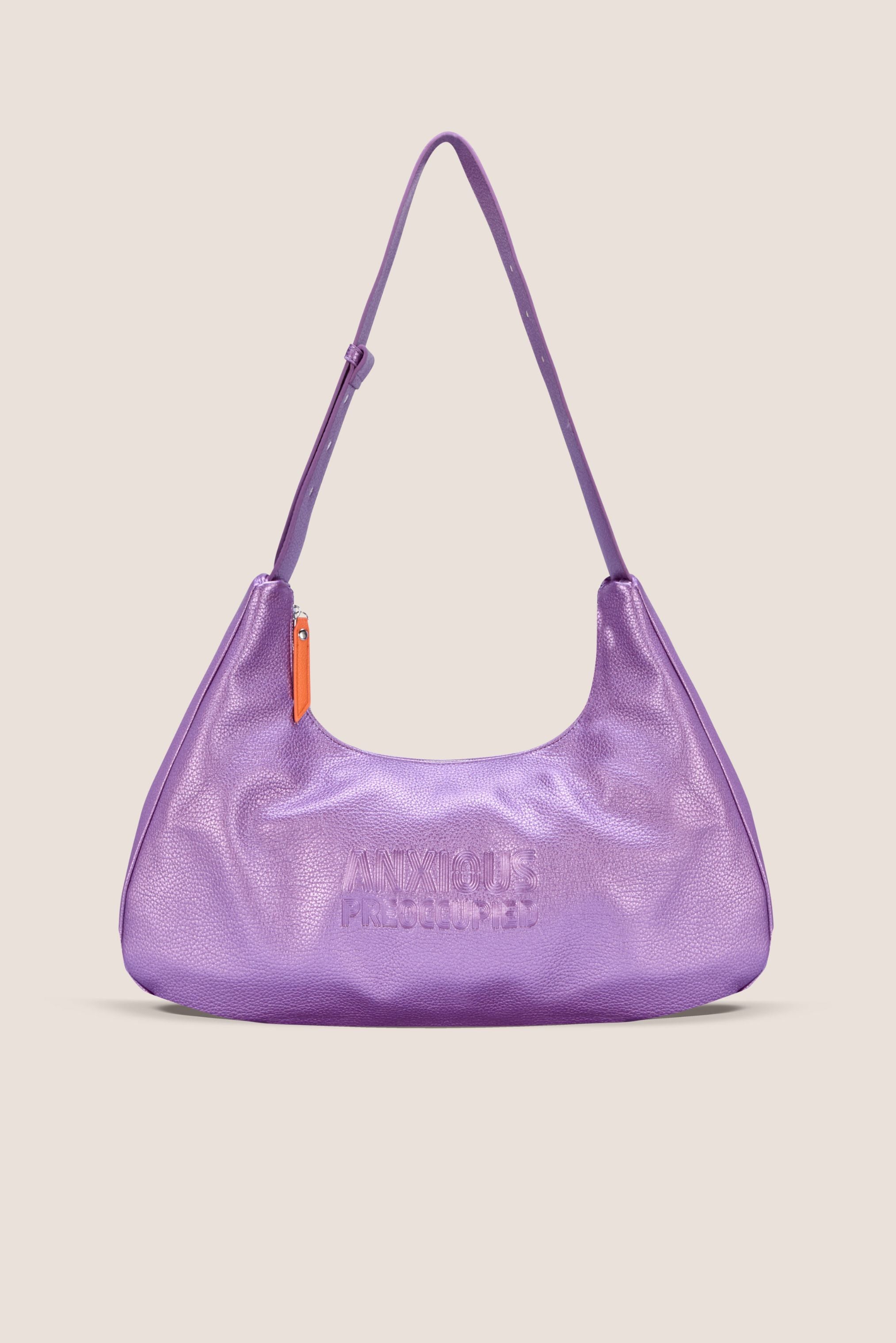 The Half Moon Bag: Lilac