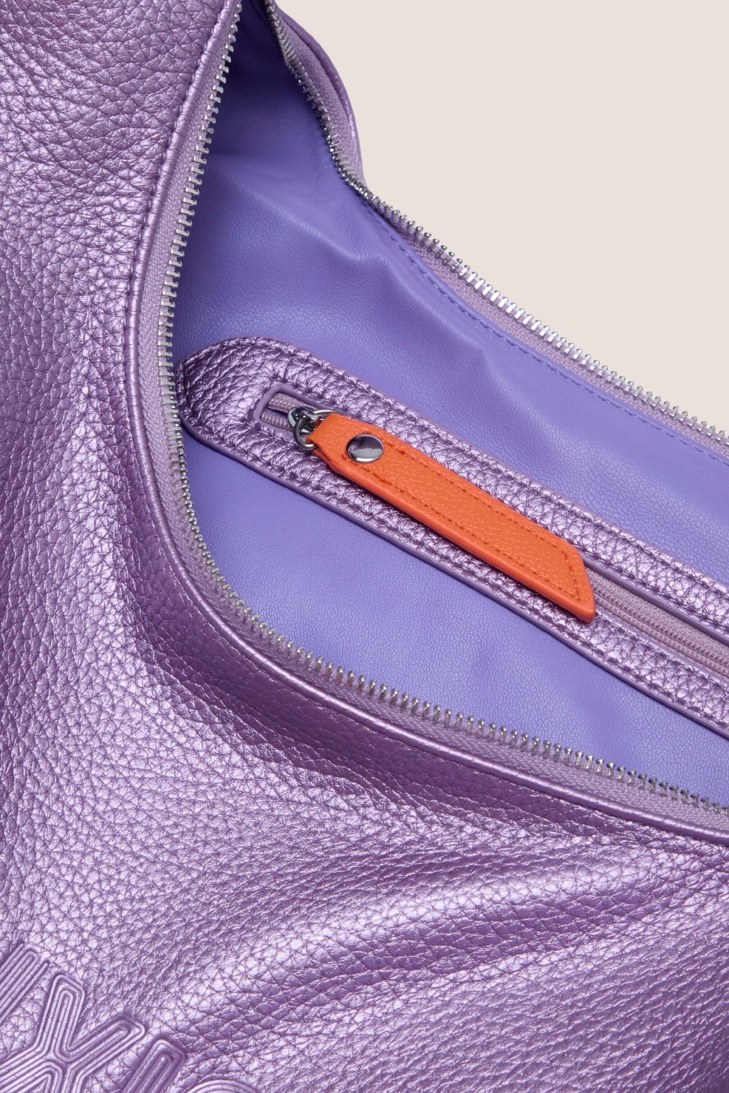 The Half Moon Bag: Lilac
