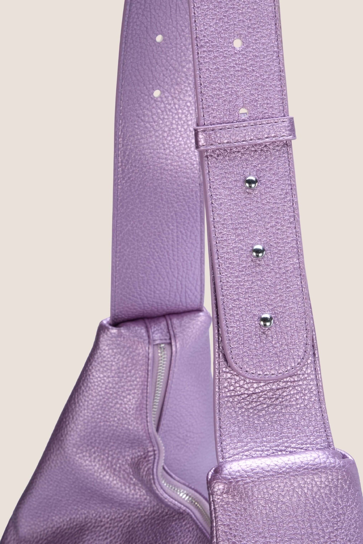 The Half Moon Bag: Lilac