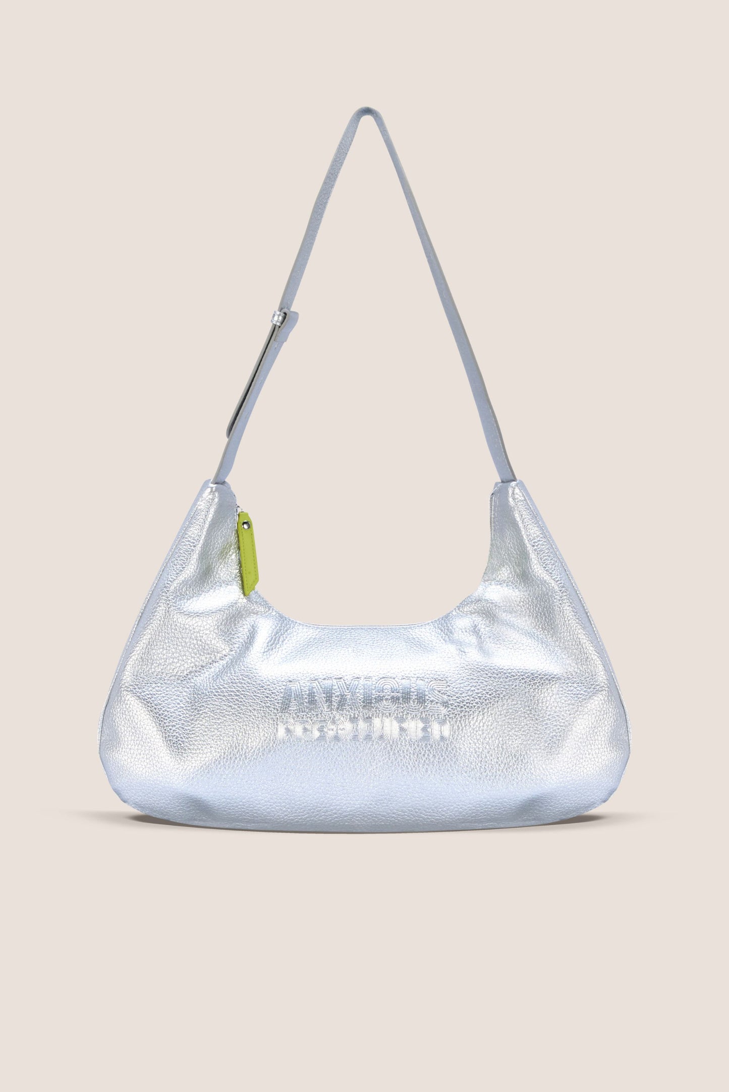 The Half Moon Bag: Silver