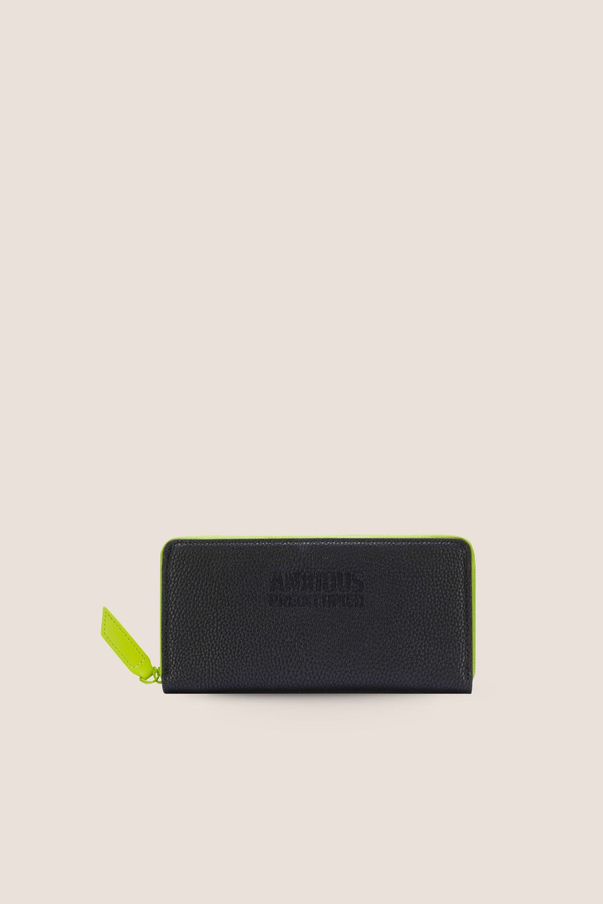 The Long Wallet: Black