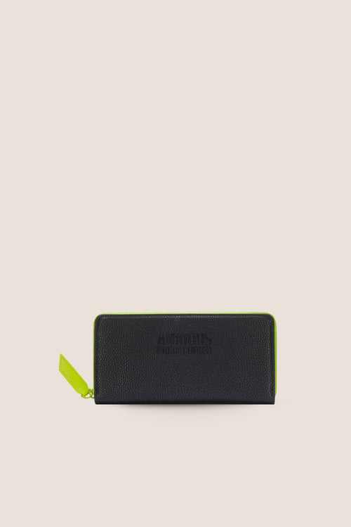 Load image 1 in gallery view. The Long Wallet: Black