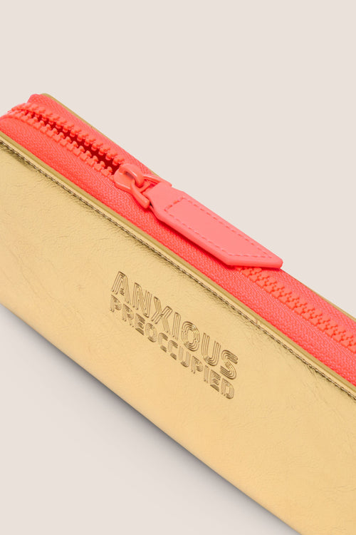 Load image 1 in gallery view. The Long Wallet: Gold