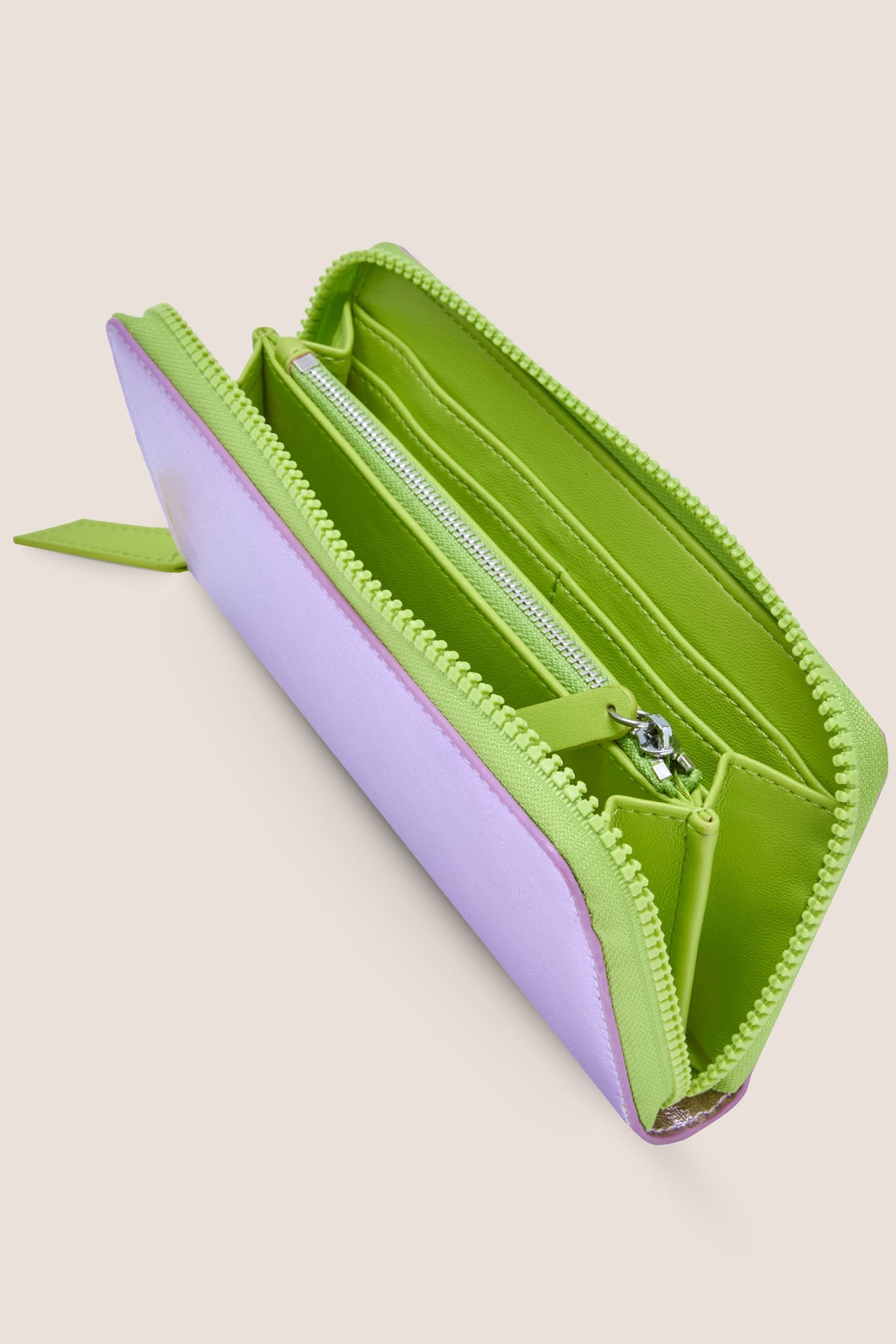 The Long Wallet: Lilac