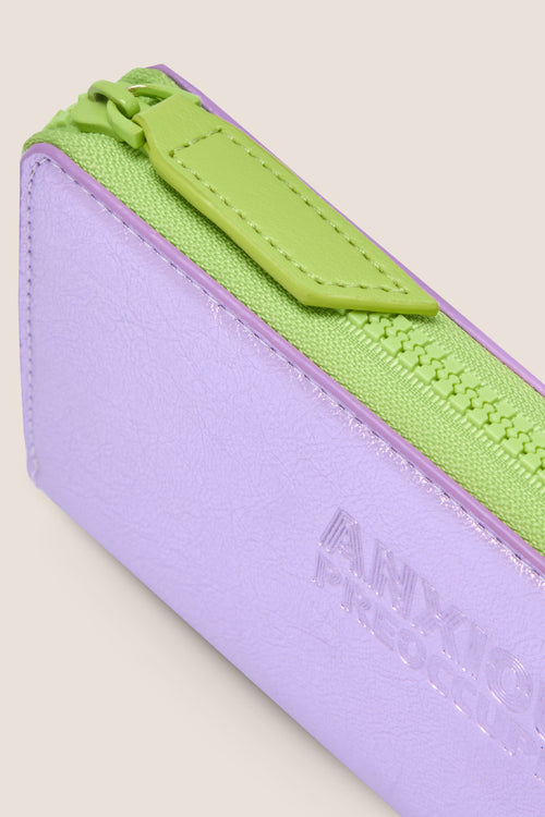 Load image 1 in gallery view. The Long Wallet: Lilac