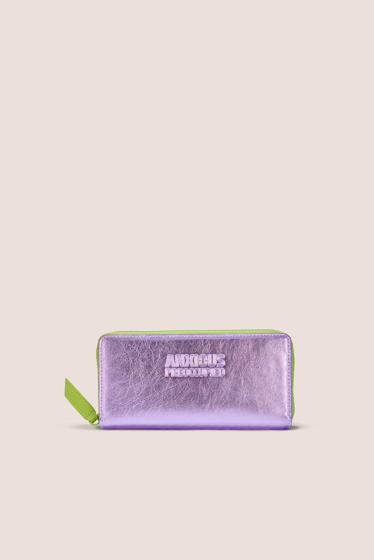 The Long Wallet: Lilac