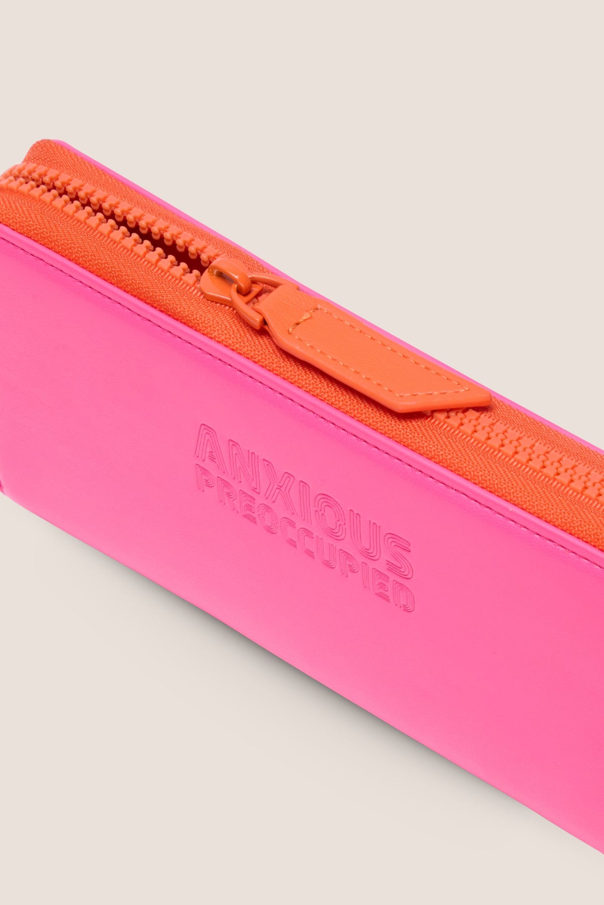 The Long Wallet: Neon Pink