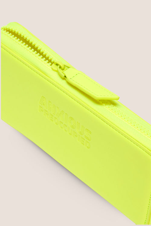 Load image 1 in gallery view. The Long Wallet: Neon Yellow