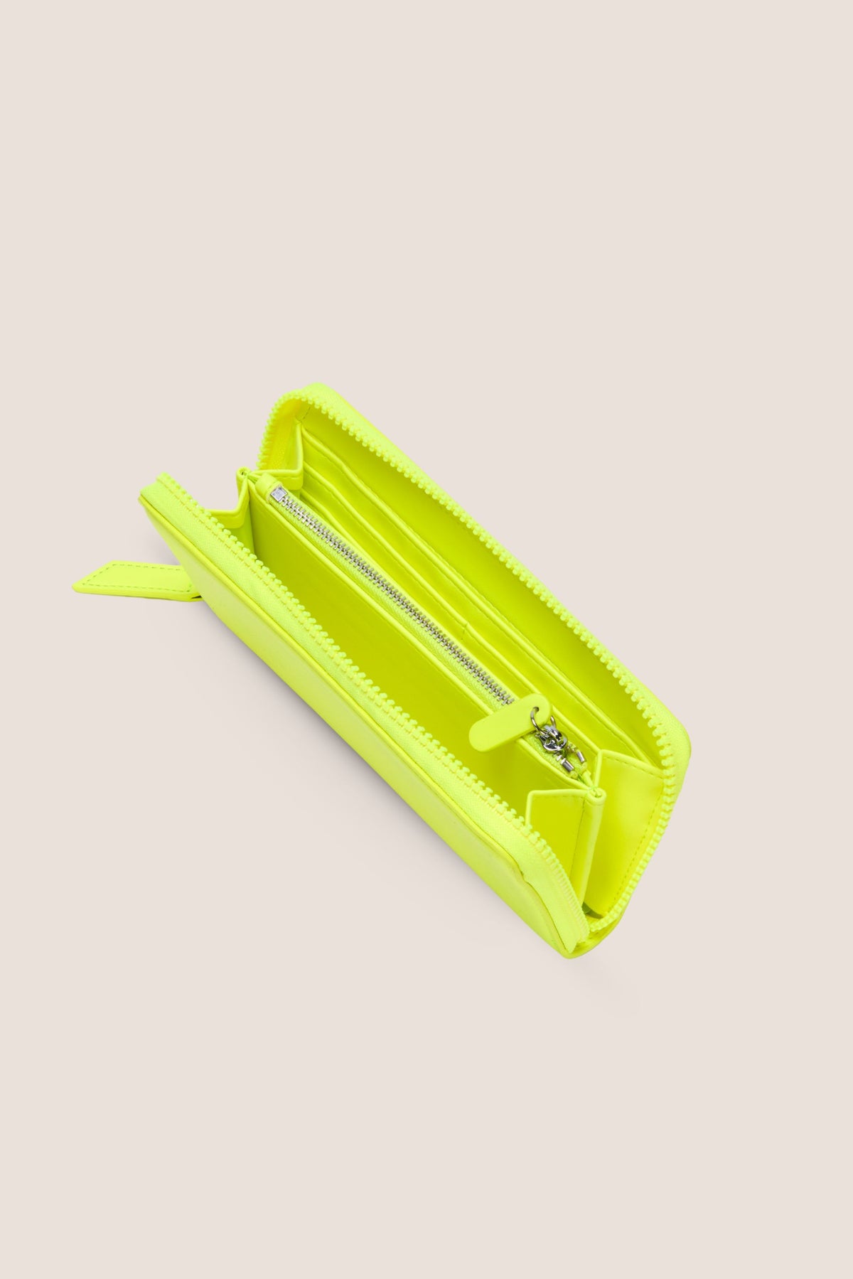 The Long Wallet: Neon Yellow