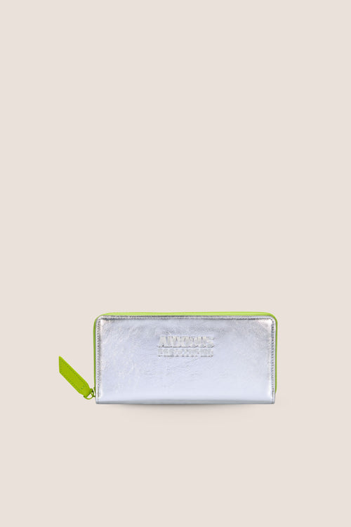 Load image 1 in gallery view. The Long Wallet: Silver