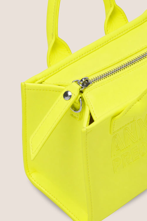 Load image 1 in gallery view. The Micro Bag: Neon Yellow