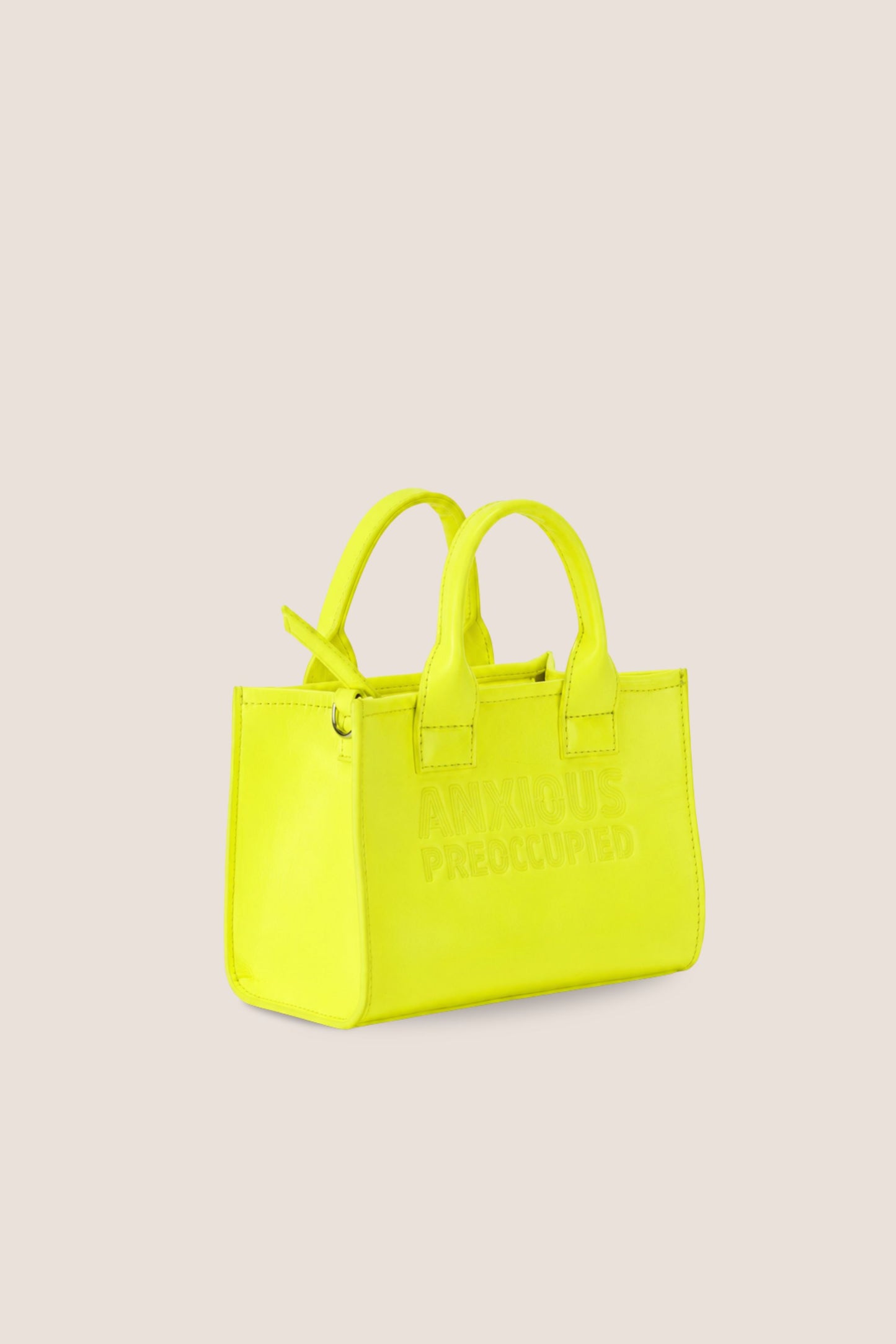The Micro Bag: Neon Yellow