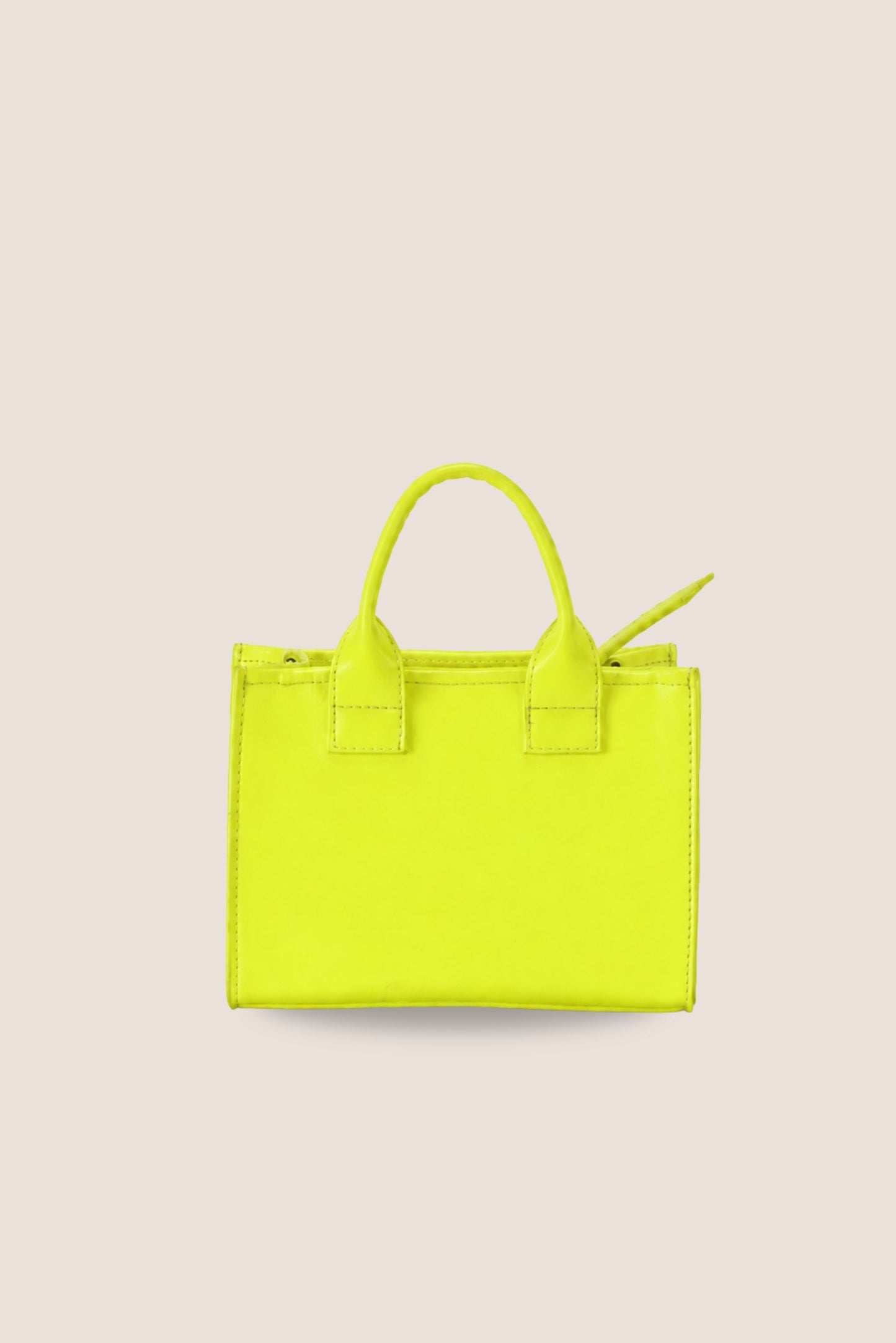 The Micro Bag: Neon Yellow