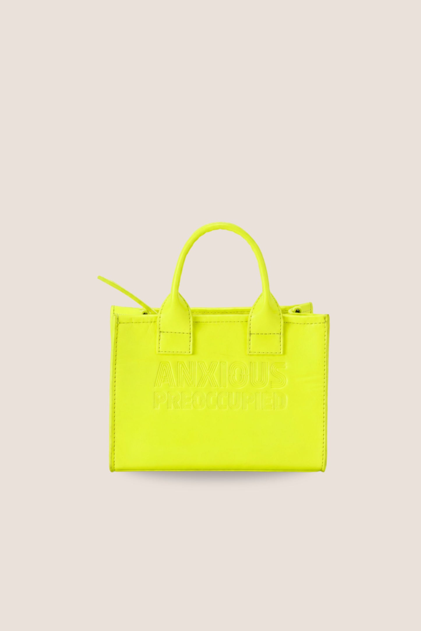 The Micro Bag: Neon Yellow