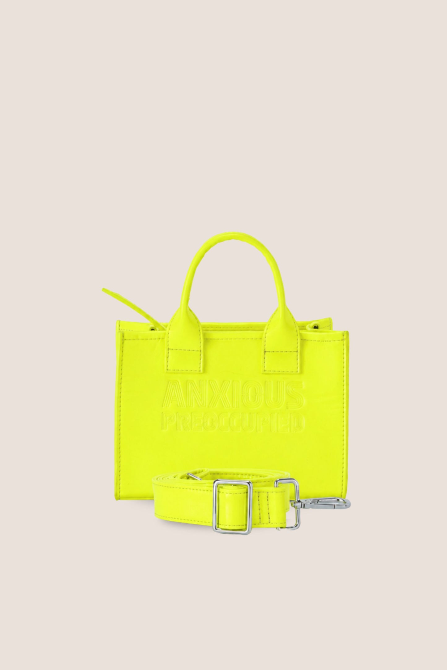The Micro Bag: Neon Yellow