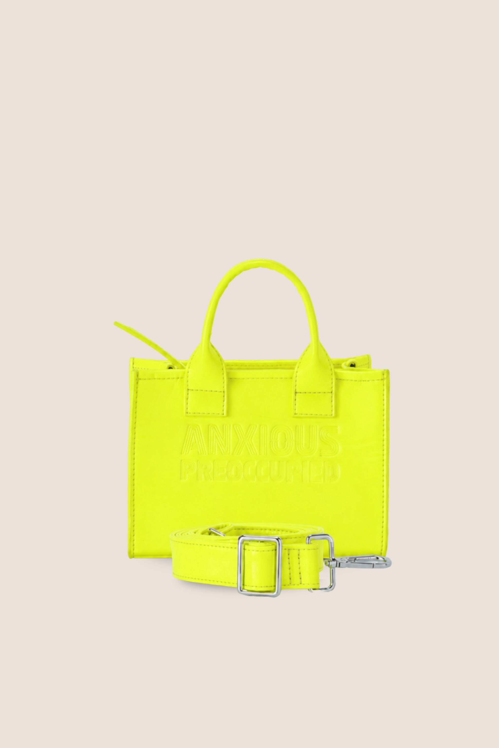 The Micro Bag: Neon Yellow