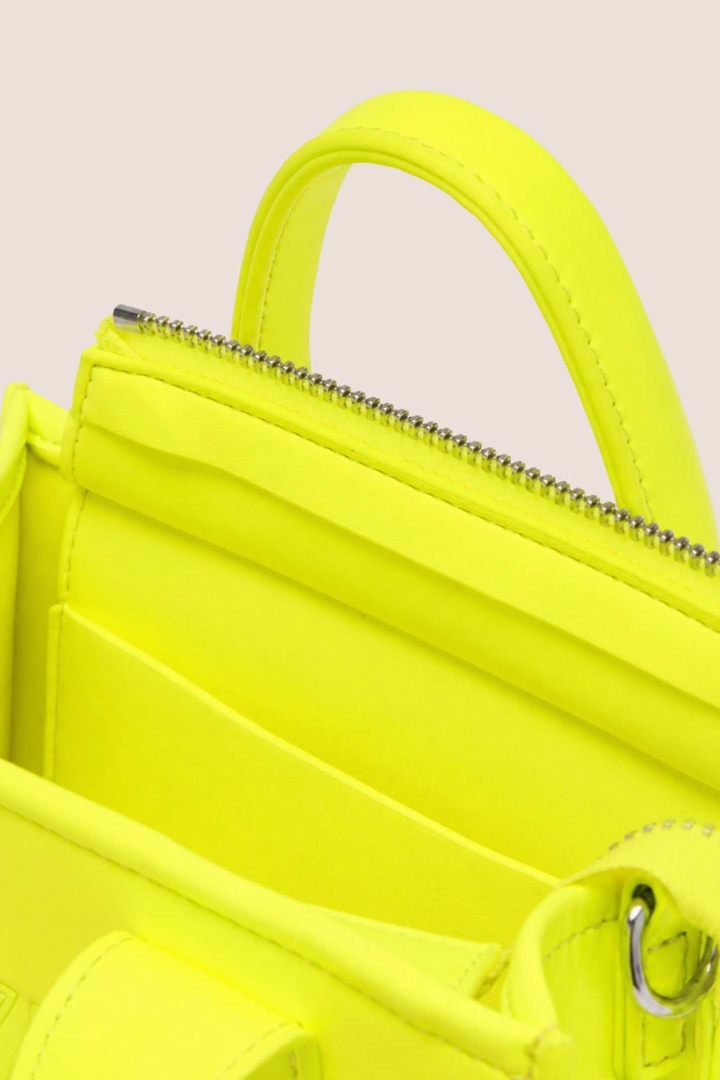 The Micro Bag: Neon Yellow