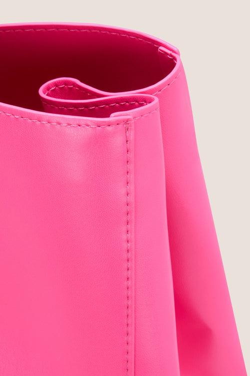 Load image 1 in gallery view. The Mid Tote: Neon Pink Bag