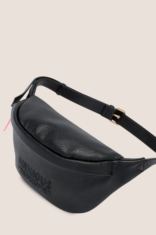Load image 1 in gallery view. The Oversized Bum Bag: Black