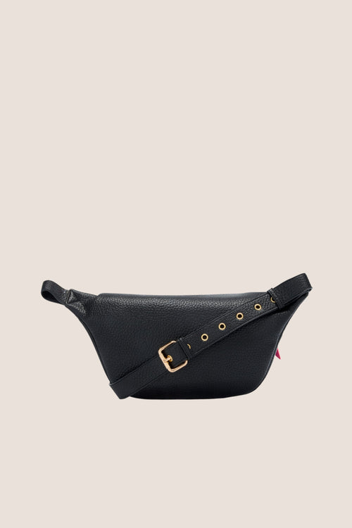 Load image 1 in gallery view. The Oversized Bum Bag: Black