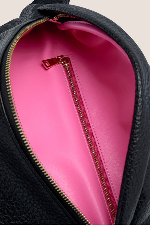 Load image 1 in gallery view. The Oversized Bum Bag: Black