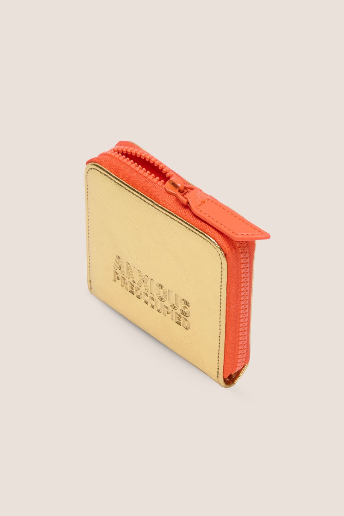 The Square Wallet: Gold
