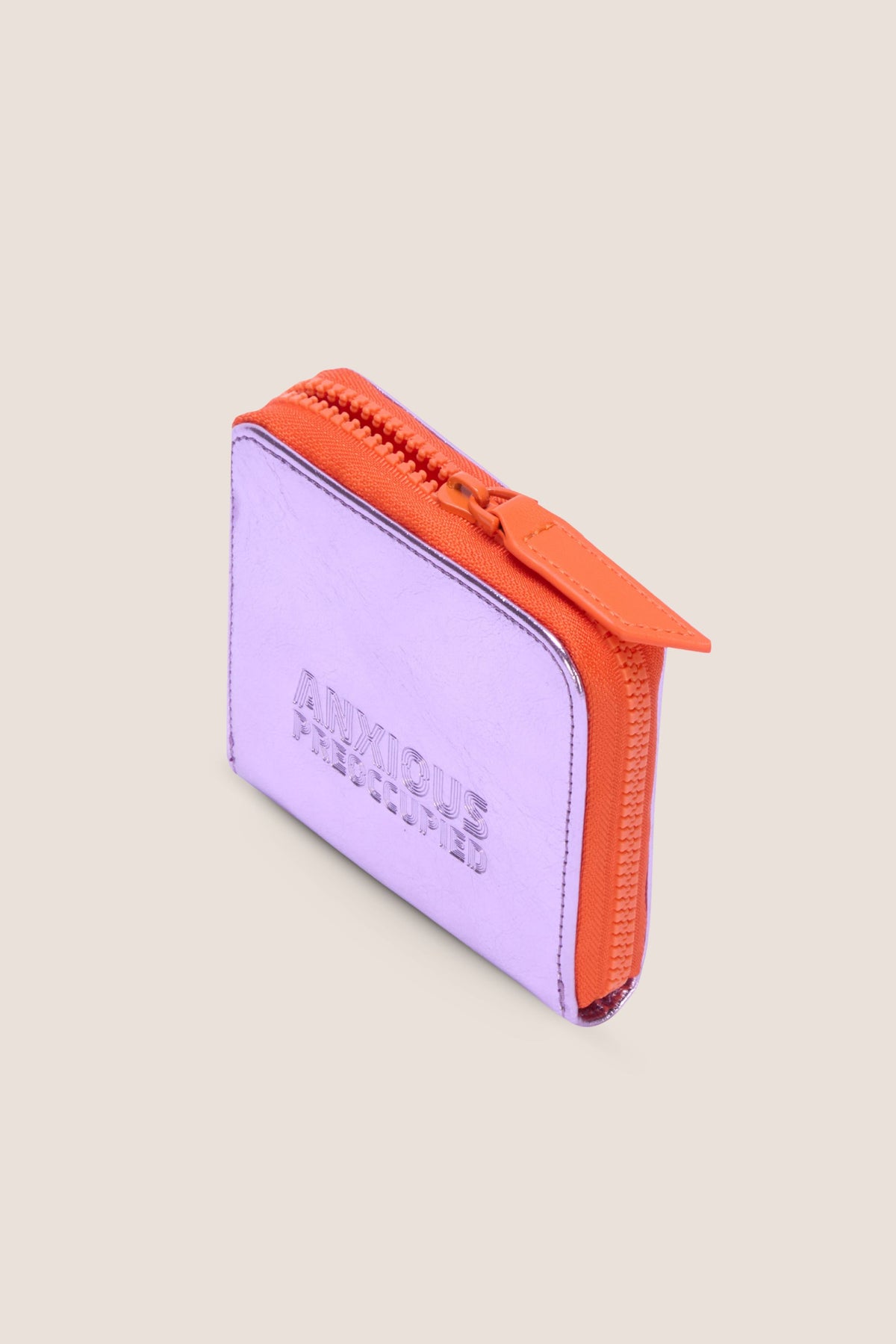 The Square Wallet: Lilac