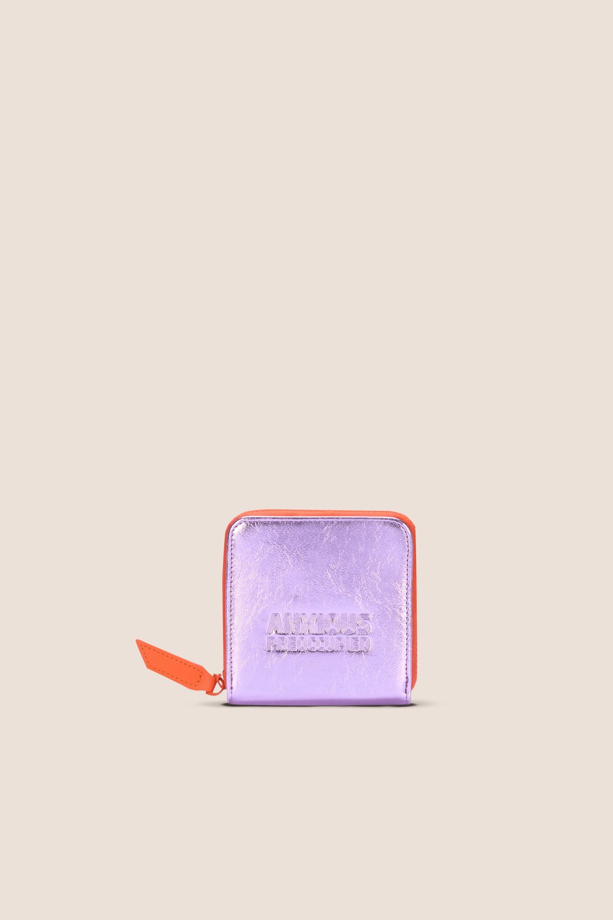 The Square Wallet: Lilac
